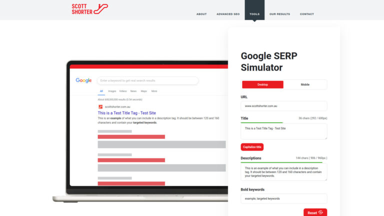 Powerful Google Serp Simulator AI Tool Review
