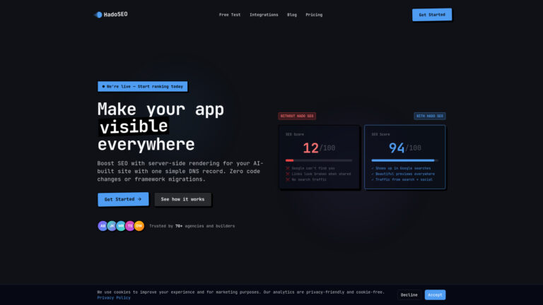 Innovative Hado Seo AI Tool Review