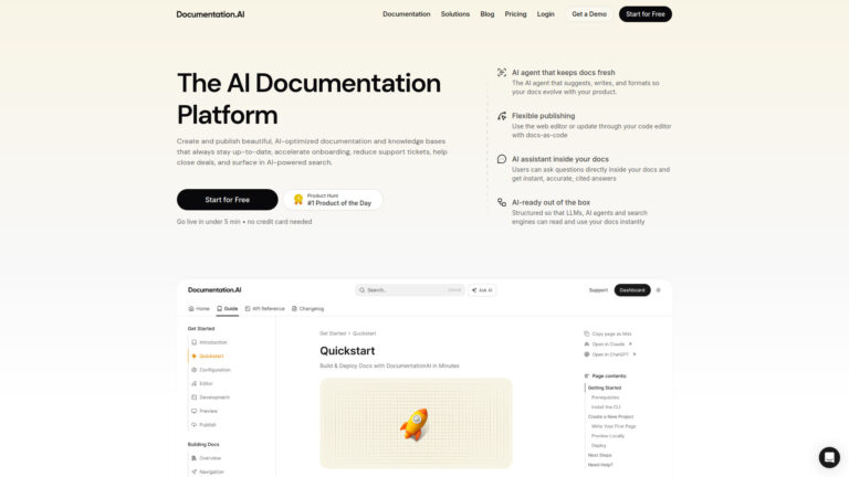 New Documentation.ai AI Tool Review