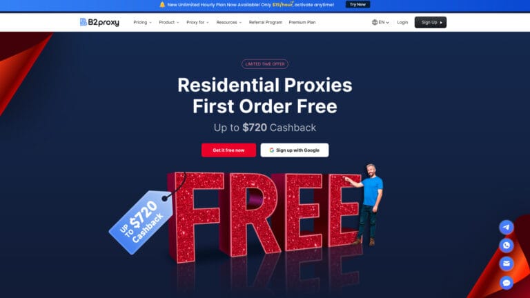 Popular B2proxy AI Tool Review