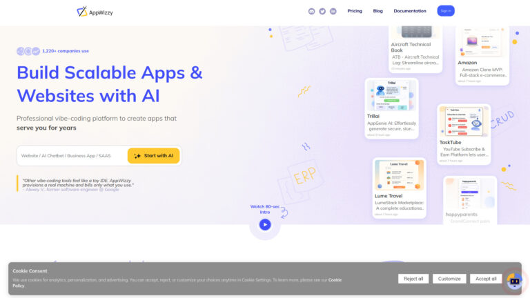 Innovative Appwizzy AI Tool Review