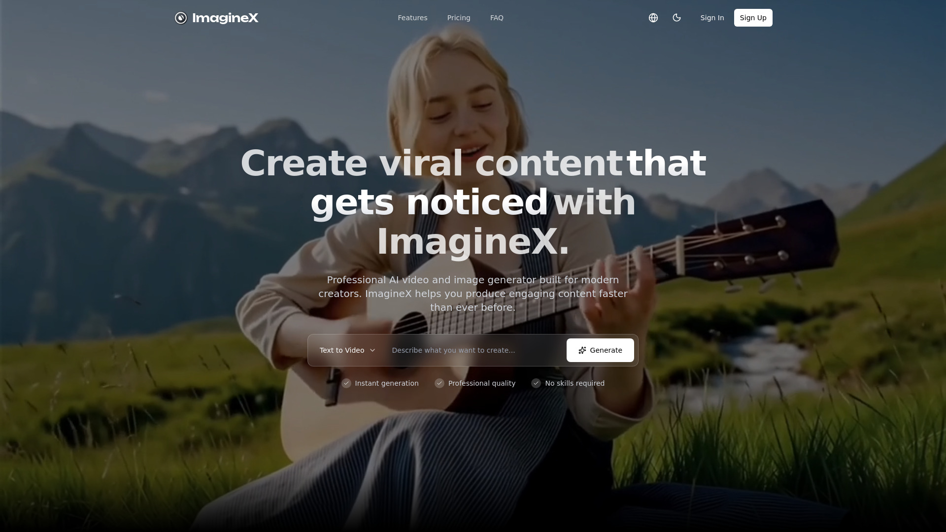 ImagineX logo