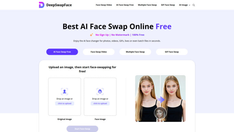 Trending Deepswapface AI Tool Review