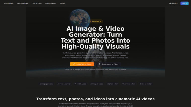 New Bestmaker AI AI Tool Review