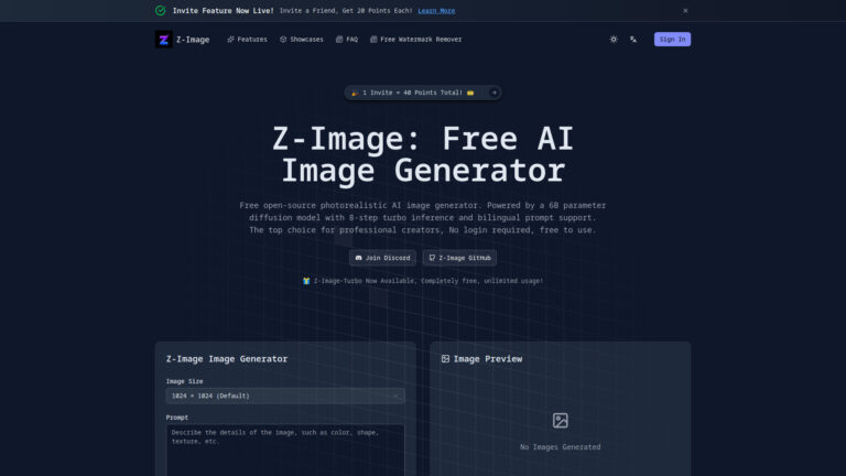 Powerful Zimage AI Tool Review