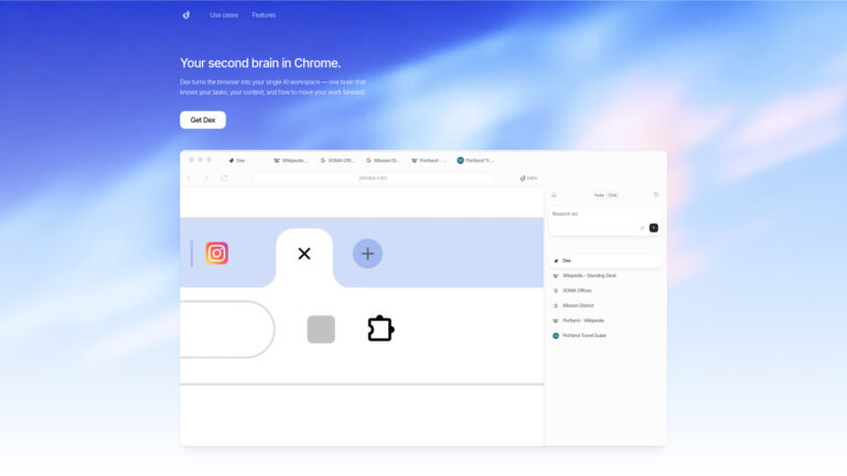 New Dex AI Tool Review