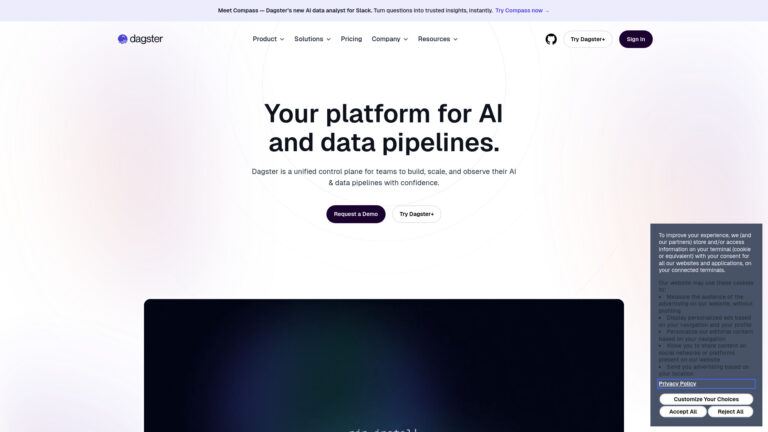 Trending Dagster AI Tool Review