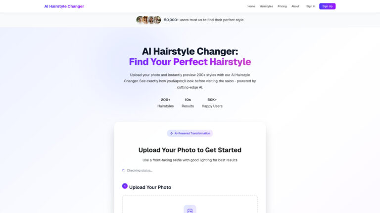 Trending AI Hairstyle Changer AI Tool Review