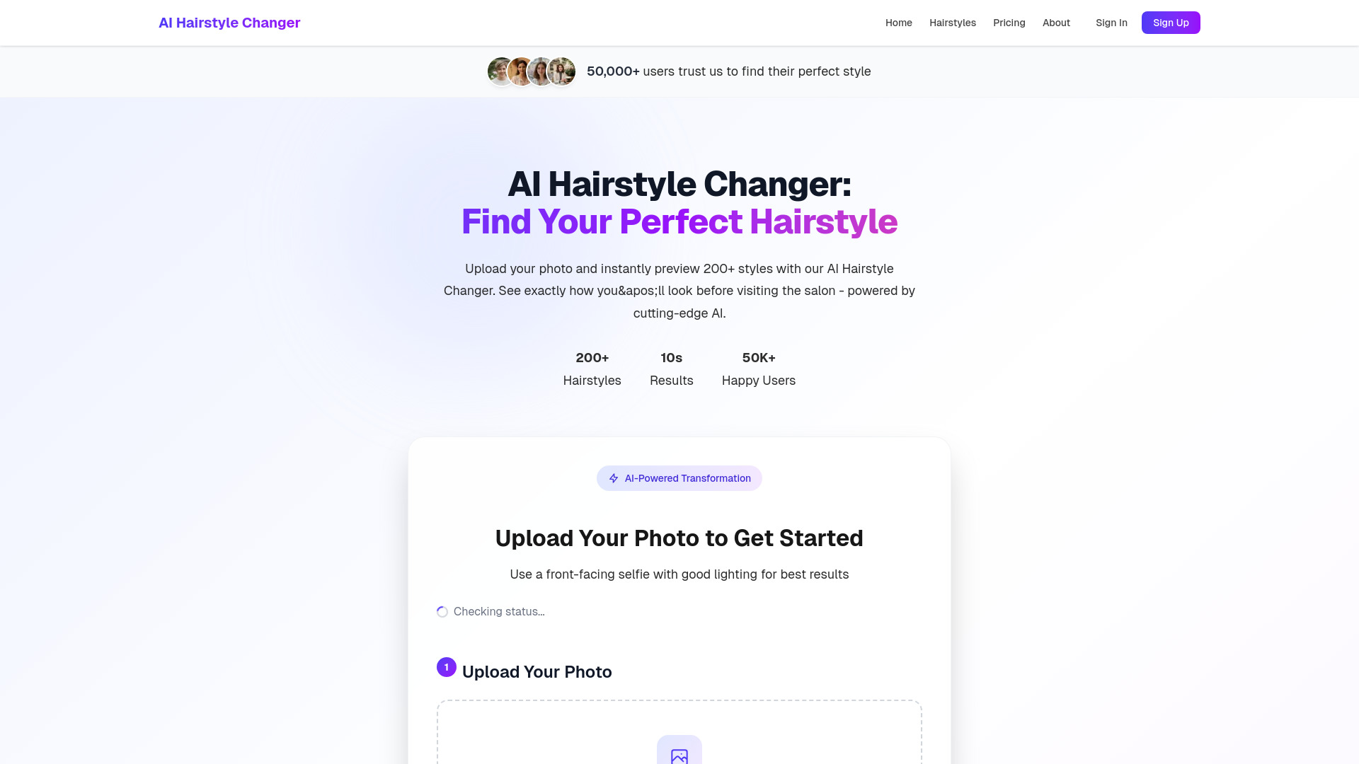 AI Hairstyle Changer