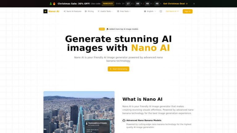 Powerful Nanoai AI Tool Review