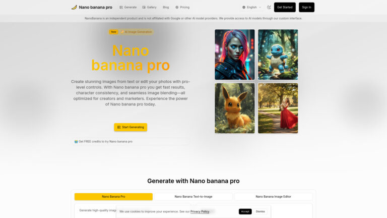 Trending Nano Banana Pro AI Tool Review