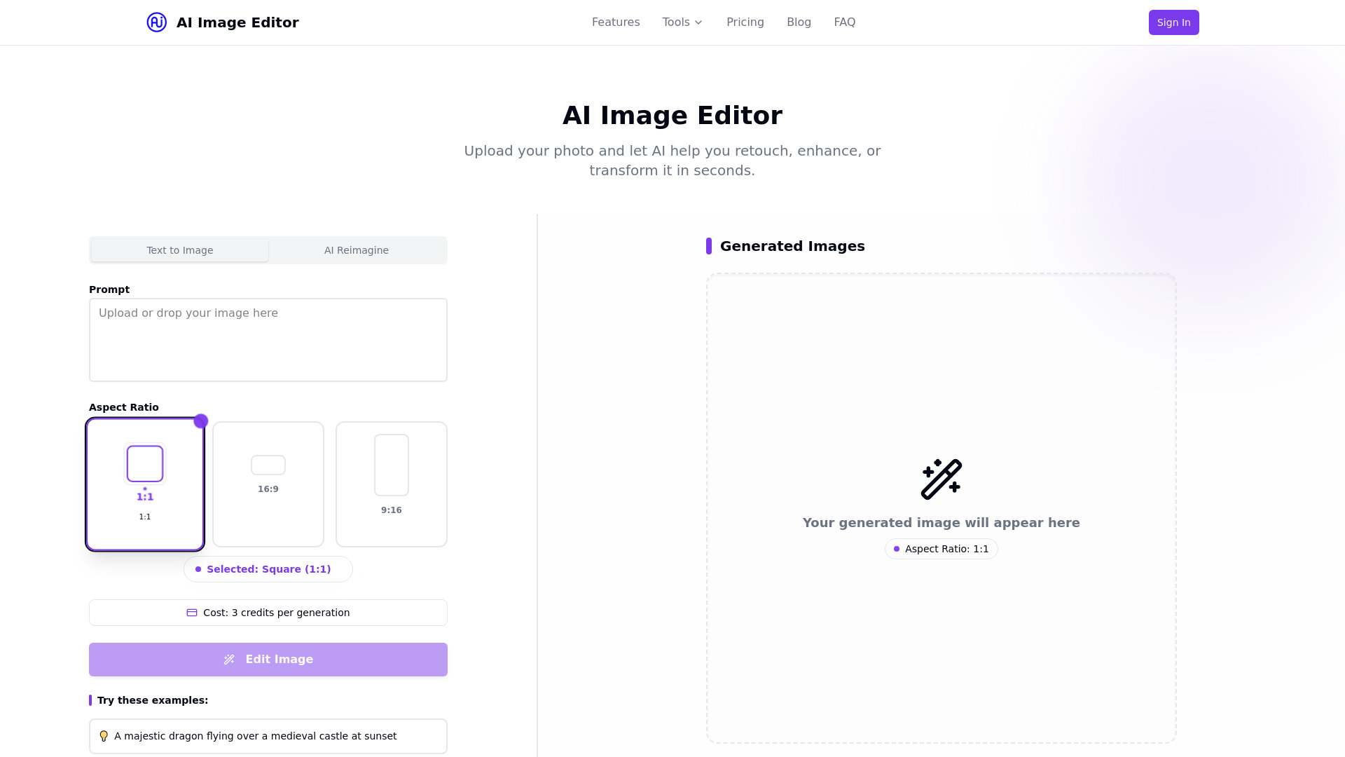 ai image editor