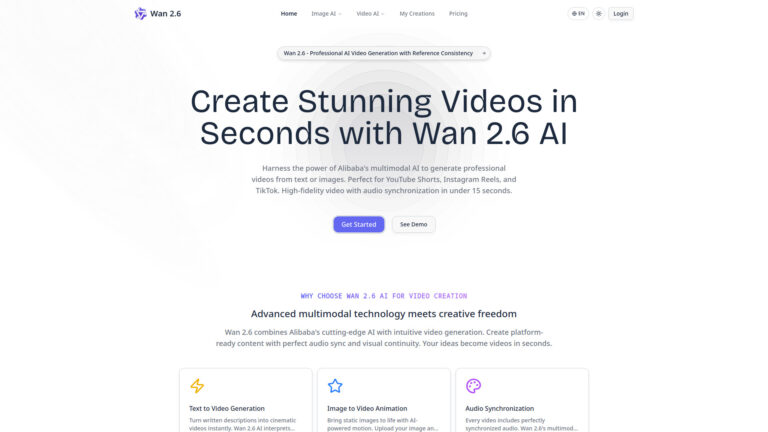 Best Wan 2.6 AI Tool Review