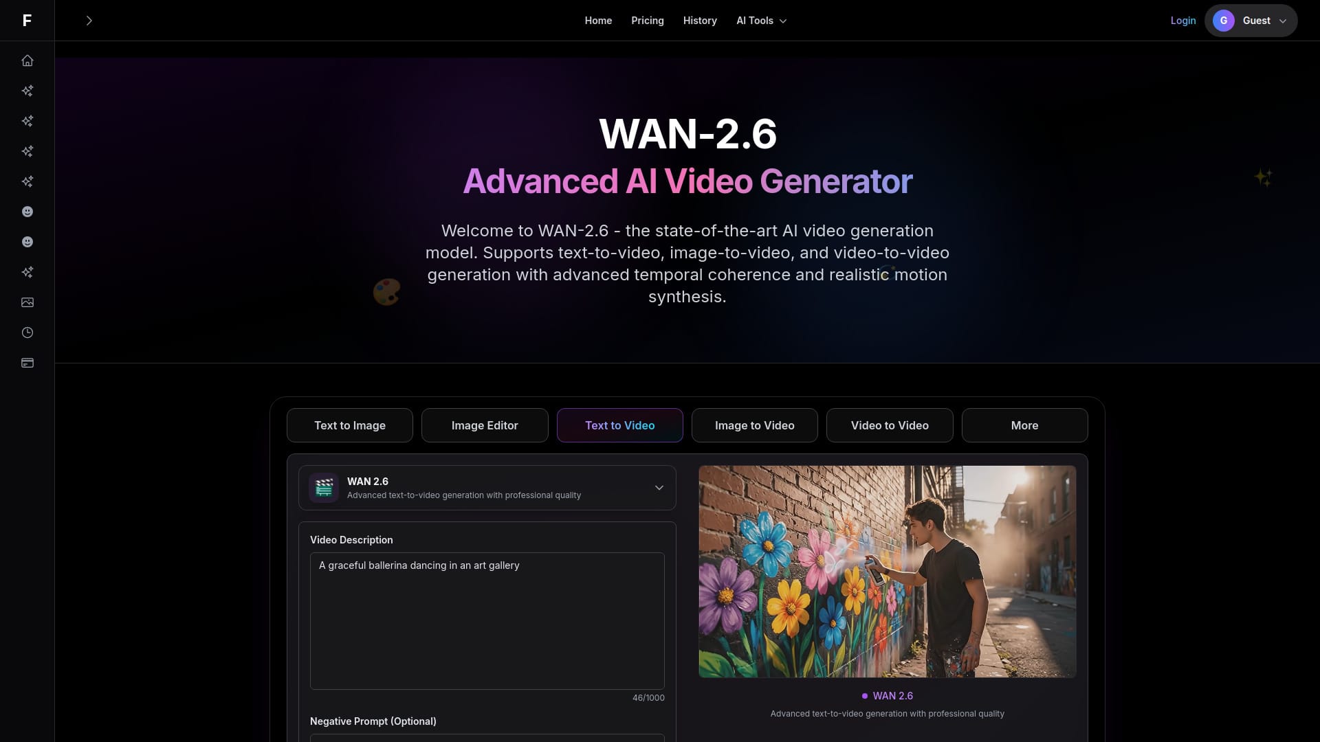 WAN 2.6 logo
