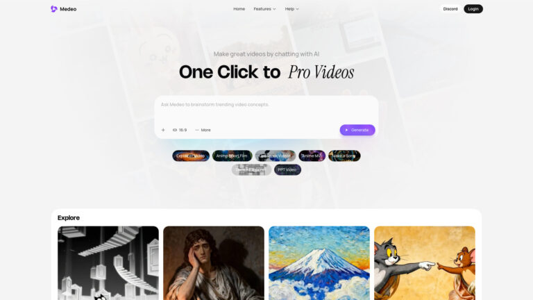 Popular Medeo AI Tool Review