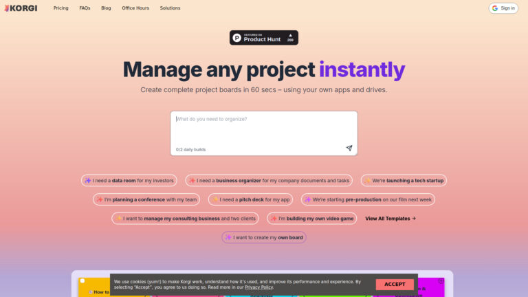 Smart Korgi AI Tool Review