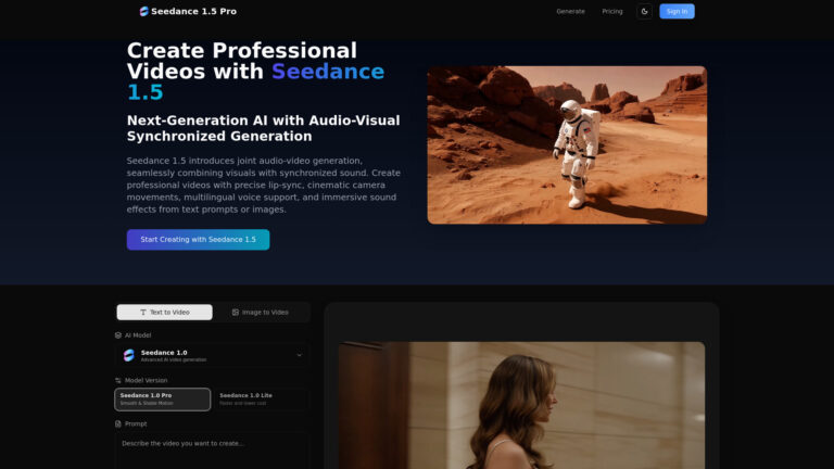 Powerful Seedance 1.5 AI Tool Review