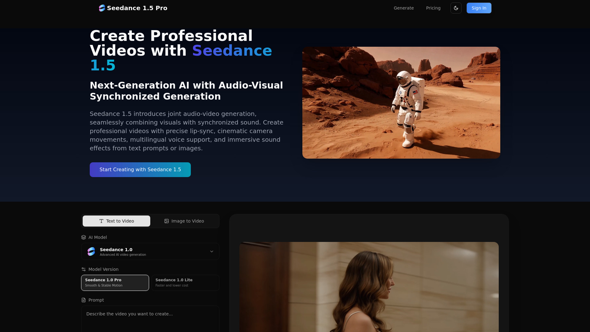 Seedance 1.5