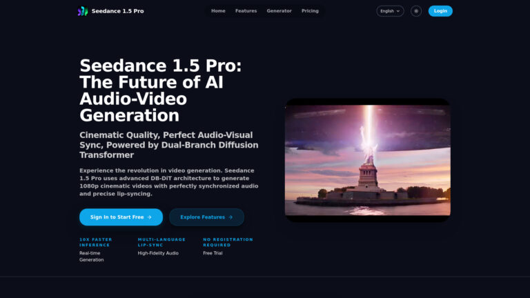 Smart Seedance 1.5 Pro AI Tool Review