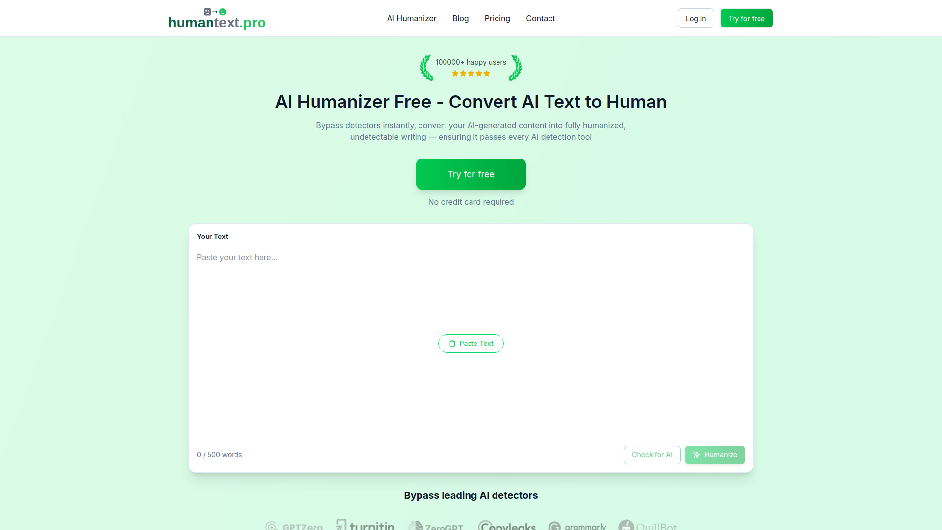 Humantext.pro