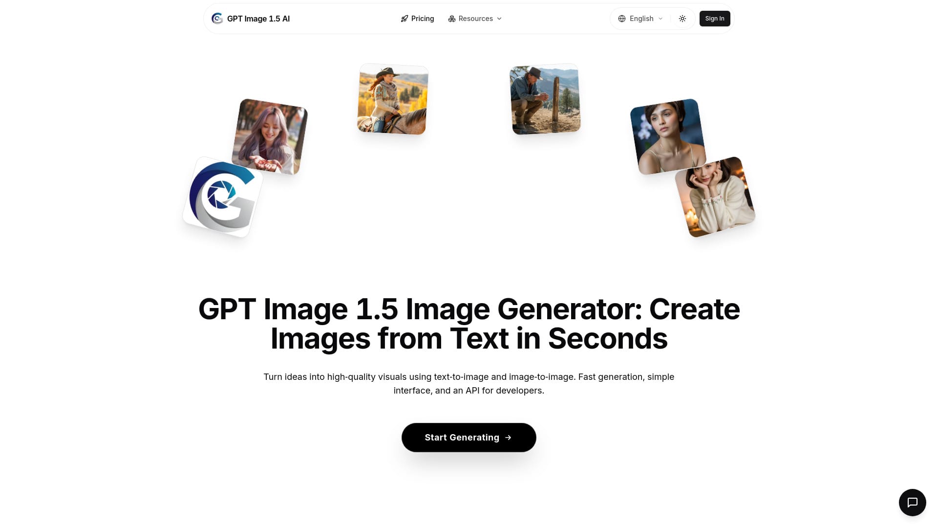 GPT Image 1.5 AI