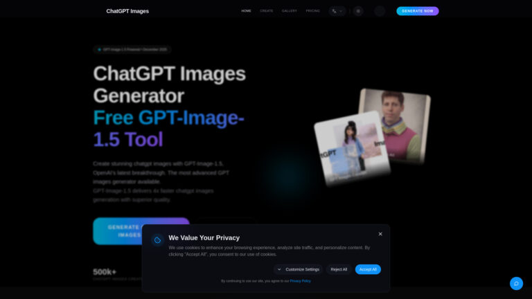 Powerful Chatgpt Images AI Tool Review