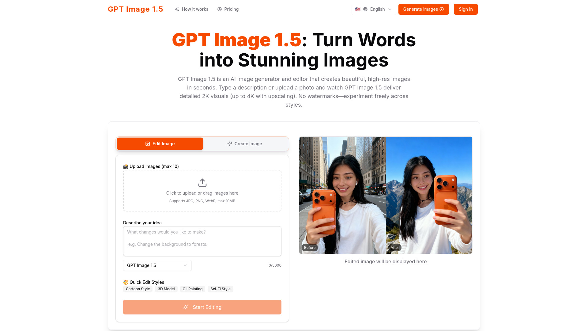 GPT Image 1.5