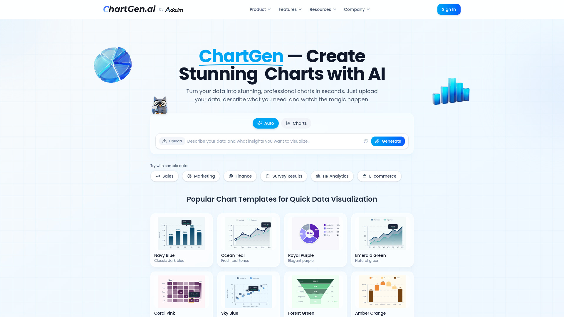 ChartGen.ai logo