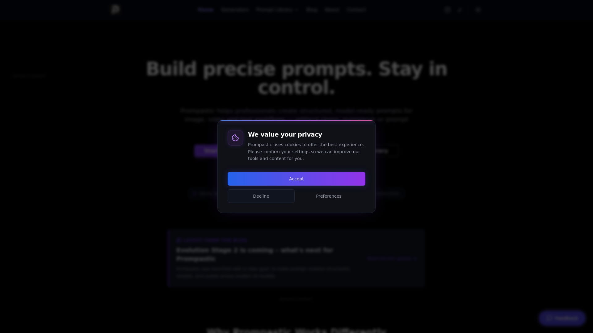 Prompastic