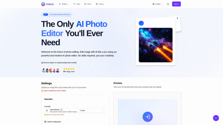 Smart Imgezy AI Tool Review