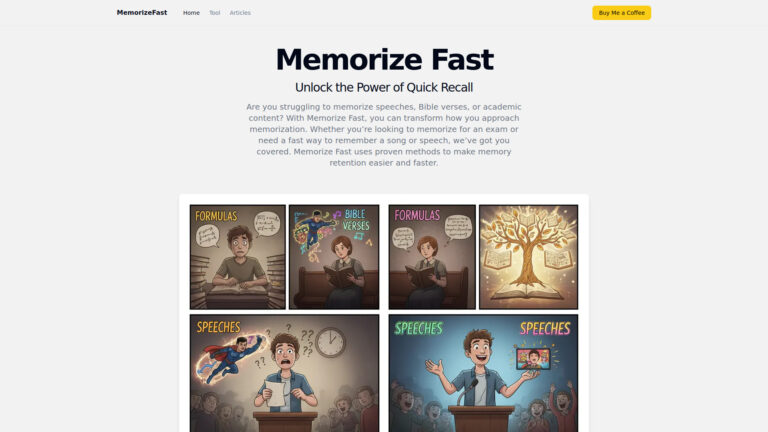 Smart Memorizefast AI Tool Review