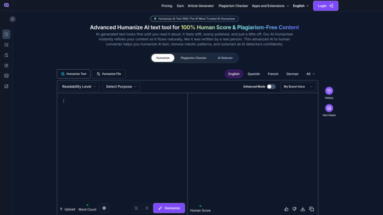 Trending Humanize AI AI Tool Review