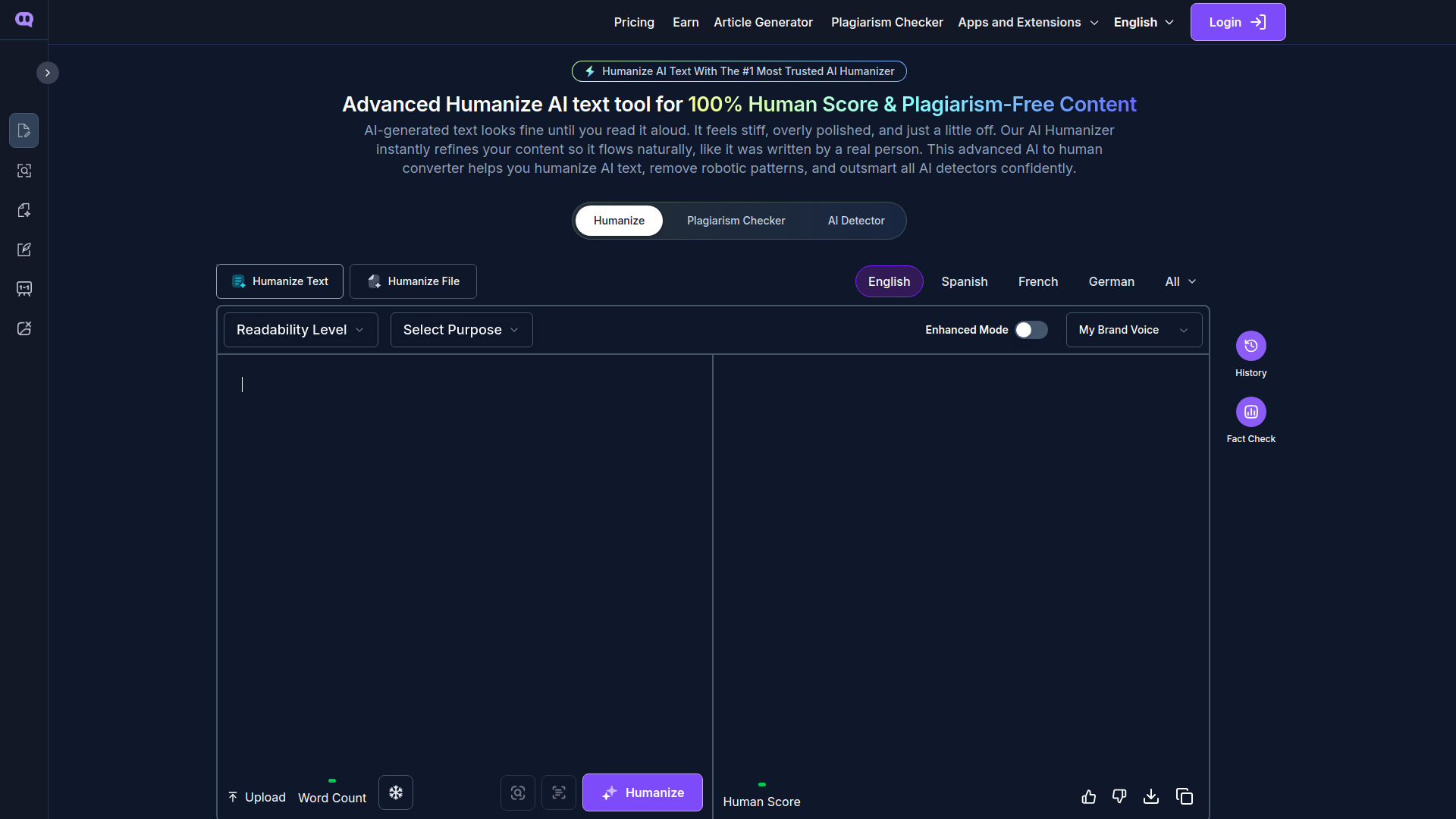 Humanize AI