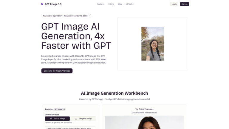 Popular Gpt Image 1.5 Generator AI Tool Review