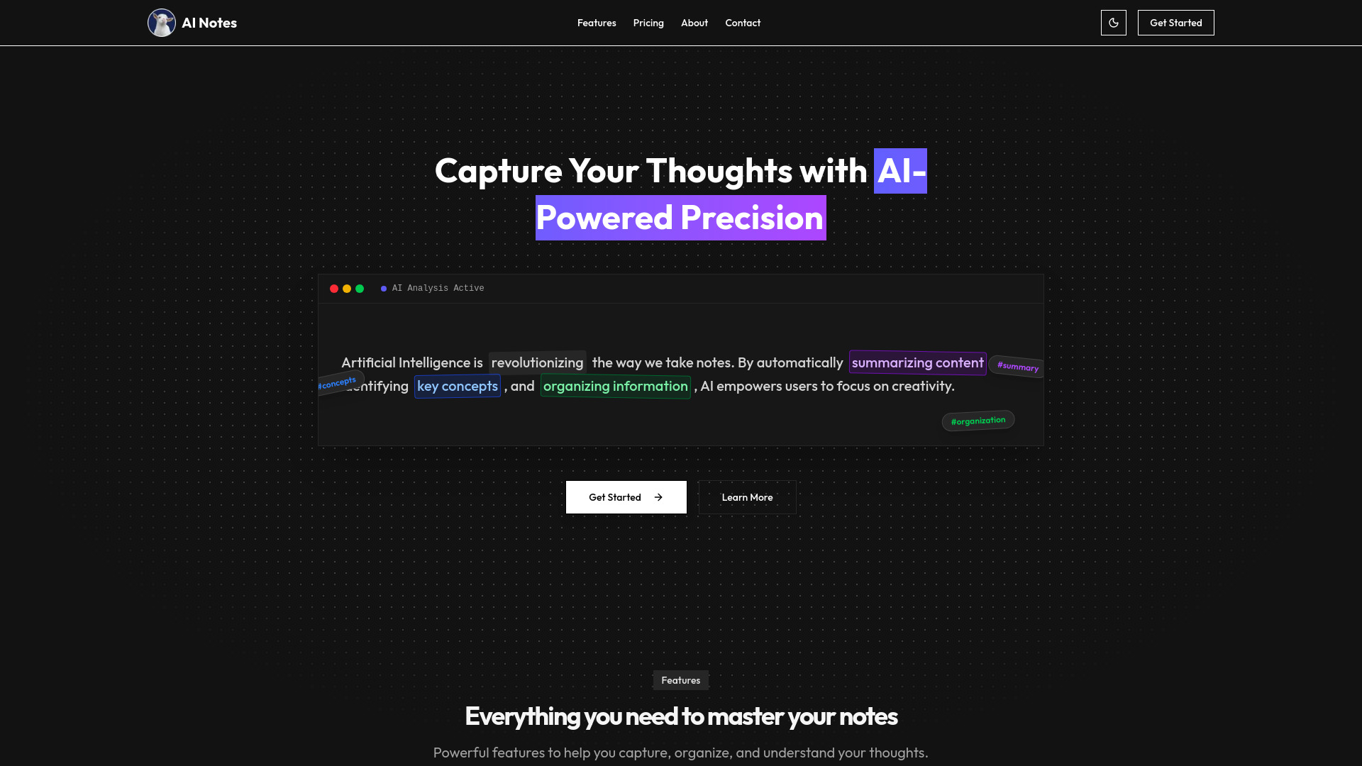 AI Notes