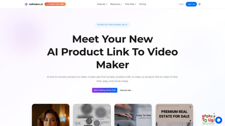 Powerful Product Link To Video Maker AI Tool Review