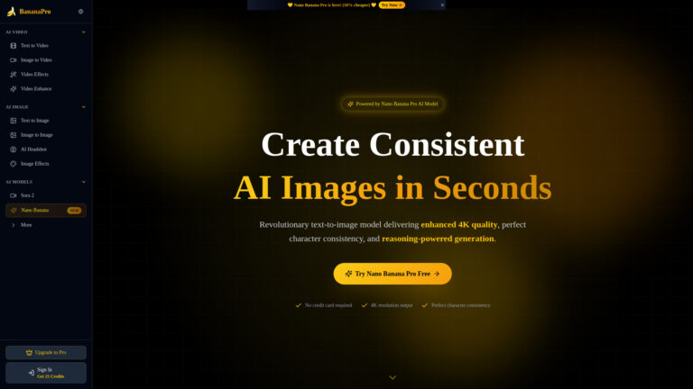Top Bananapro AI Tool Review