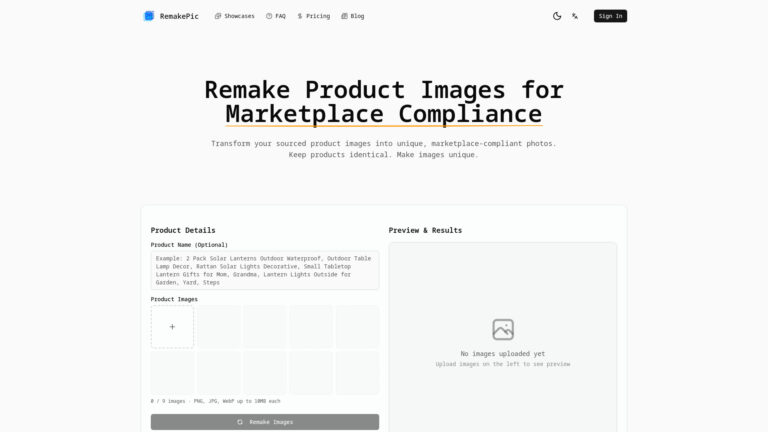 Free Remakepic AI Tool Review