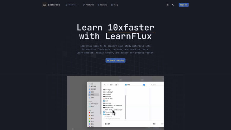 Trending Learnflux AI Tool Review