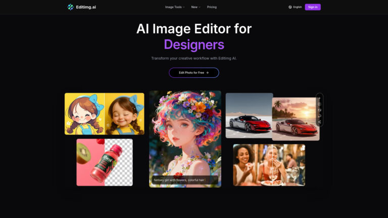 New Editimg AI AI Tool Review