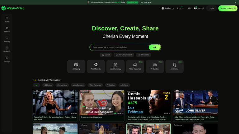 Top Wayinvideo AI Tool Review