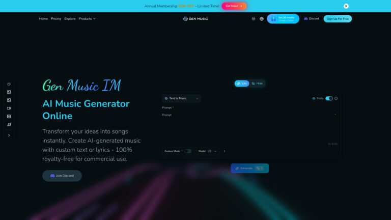Trending Gen Music Im AI Tool Review