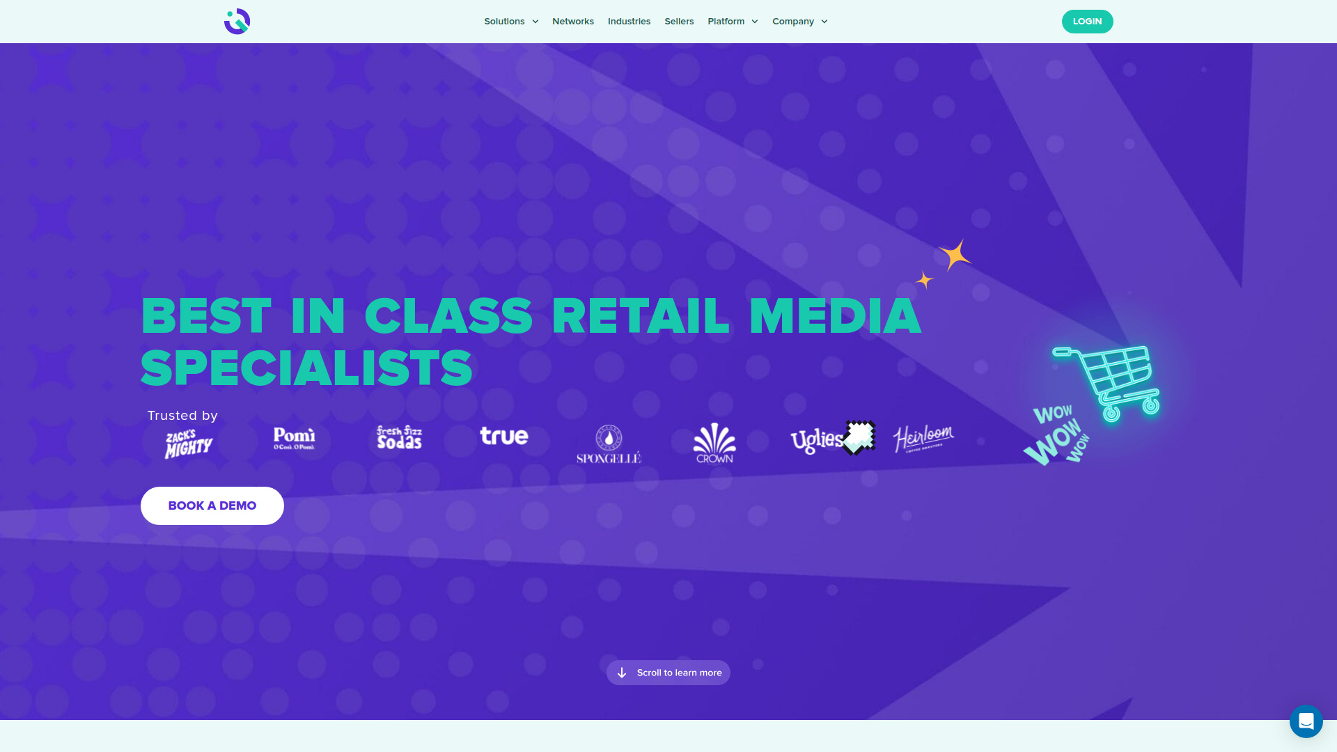 Retail Media IQ (RMIQ) logo