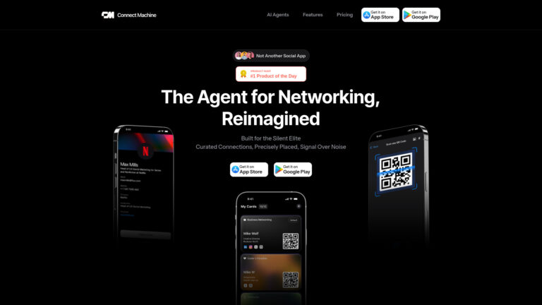 Powerful Connectmachine AI Tool Review