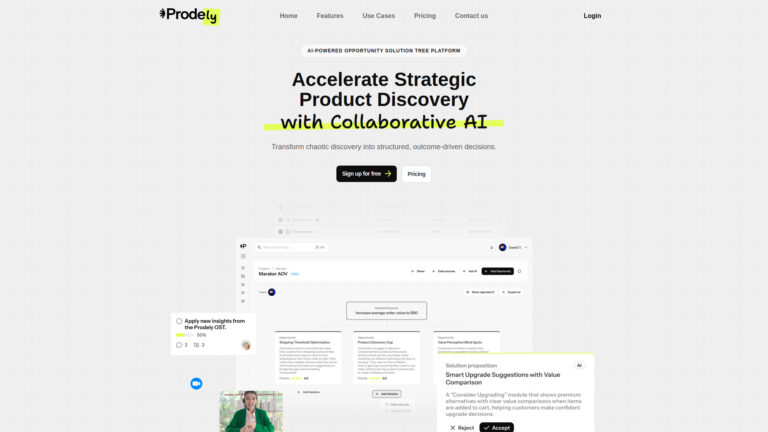 Top Prodely AI Tool Review