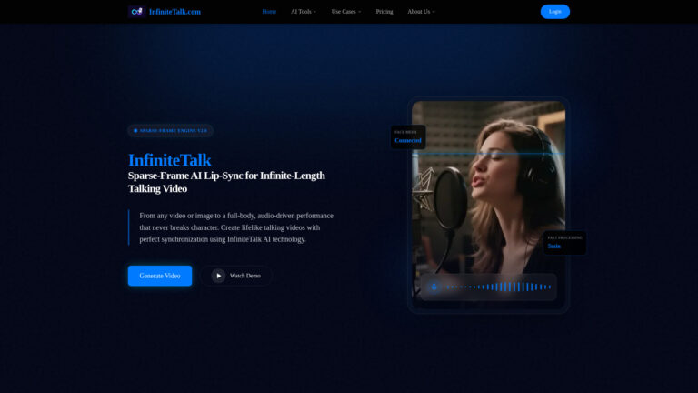 Trending Infinitetalk AI Tool Review