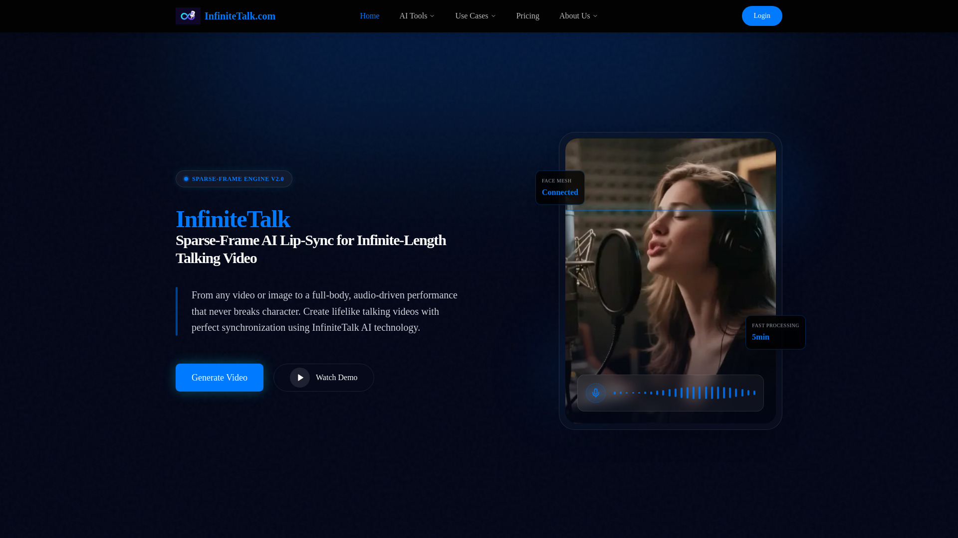 InfiniteTalk