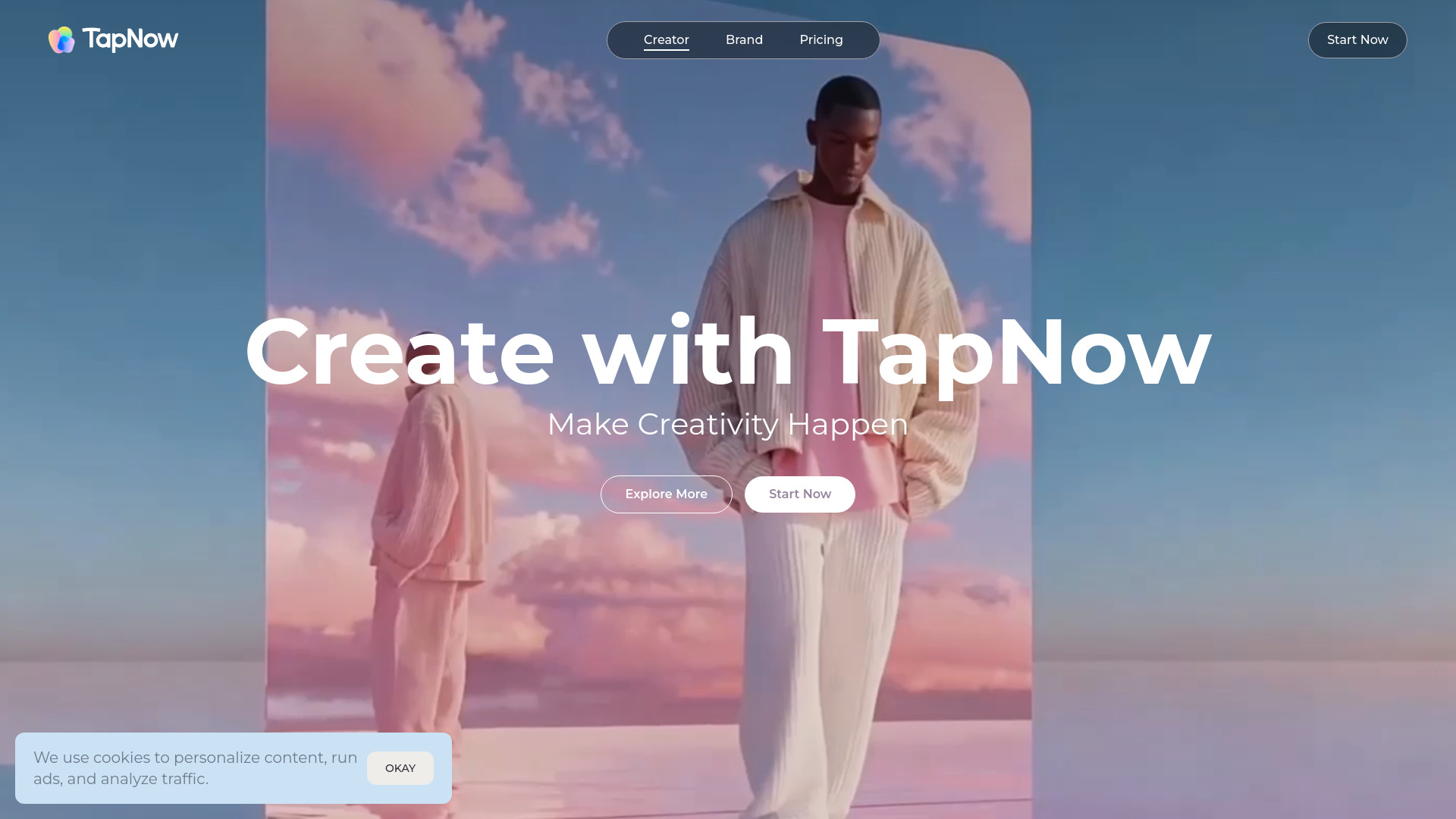 TapNow logo