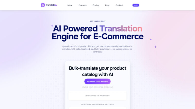 Advanced Translateai AI Tool Review