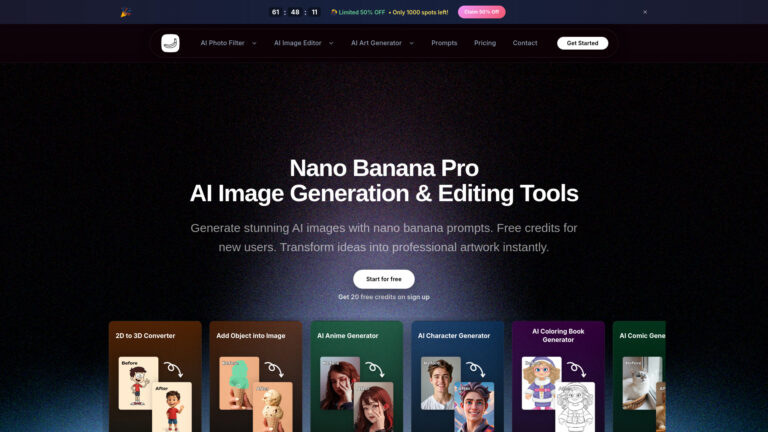 Powerful Nano Banana Pro AI Tool Review